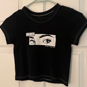 Brandy Melville crop top